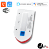 Alarma para casa inteligente Wifi Solar para exterior Tuya Smart / Smart Life