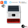 Alarma sonora estroboscópica Wifi Solar para exterior Tuya Smart / Smart Life
