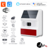 Alarma sonora estroboscópica Wifi Solar para exterior Tuya Smart / Smart Life - Imagen 2