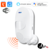 Sensor de movimiento con alarma wifi Tuya Smart / Smart Life