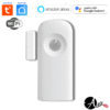 Sensor de movimiento wifi PIR con sensor de puerta o ventana Tuya Smart / Smart Life