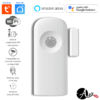 Sensor de movimiento wifi PIR con sensor de puerta o ventana 2 en 1 Tuya Smart / Smart Life - Imagen 2