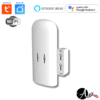 Sensor de movimiento wifi PIR con sensor de puerta o ventana 2 en 1 Tuya Smart / Smart Life