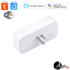Enchufe inteligente Wifi doble con puertos USB Tuya Smart / Smart Life - Imagen 4