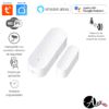 Sensor wifi para puerta o Ventana con sensor de luz Tuya Smart / Smart Life