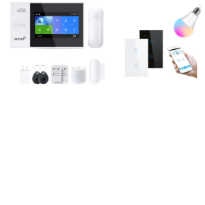 Smart Home - Alarmas - Sensores - Detectores de Movimiento Para Casa y Más!