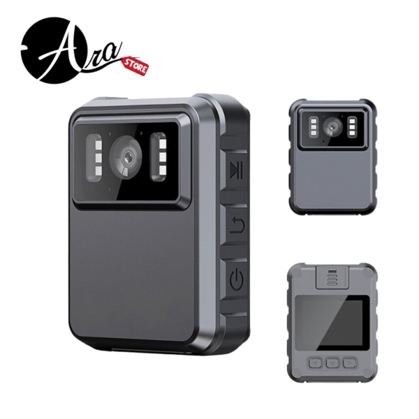 Cámara corporal o Body cam con wifi base para bicicleta o motocicleta.