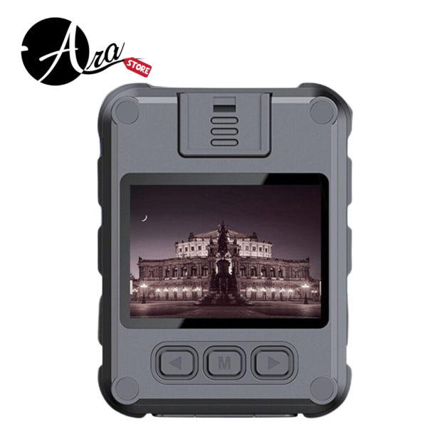 Cámara corporal o Body cam con wifi base para bicicleta o motocicleta resistente a intemperie - Imagen 5