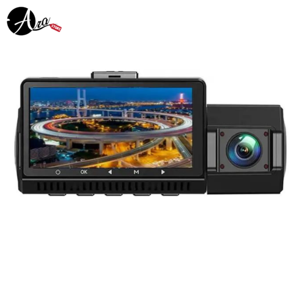 Cámara para carro 4K wifi Triple 3 en 1 - 4k HDR