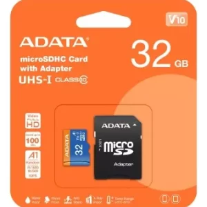 MEMORIA MICRO SD 32GB ADATA Premier microSDXC/SDHC UHS-I Clase 10