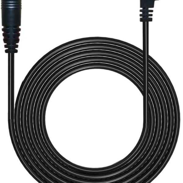 Extensión para cámara trasera para Dash Cam 5 metros jack 2.5