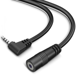 Extensión para cámara trasera para Dash Cam 5 metros jack 2.5