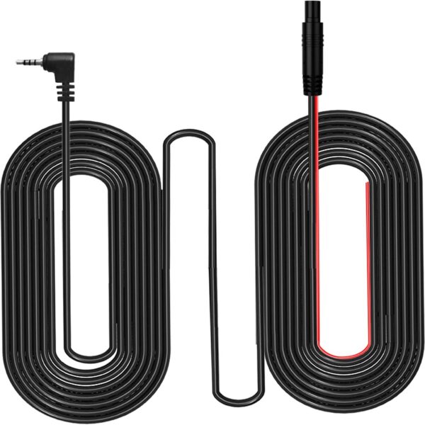 Extensión de cable para cámara trasera para cámara de carro 10 metros.