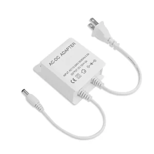 Adaptador de corriente / Conector para cámara de seguridad 12V 2A
