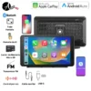 Pantalla para carro con android auto o apple carplay inalámbrico