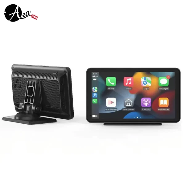Pantalla para carro con android auto o apple carplay inalámbrico - Imagen 2