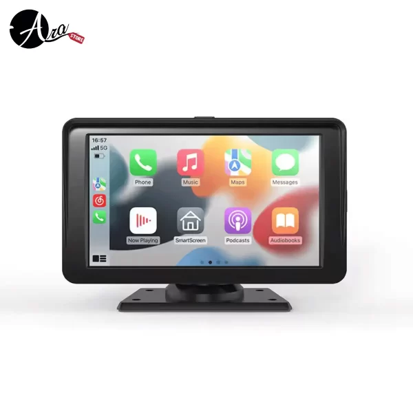 Pantalla para carro con android auto o apple carplay inalámbrico - Imagen 3