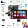 Pantalla para Carro doble cámara con android auto o apple carplay inalámbrico 1080P