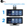 Pantalla con Android Auto o Apple Carplay inalámbrico con doble cámara 8.1" - Imagen 2