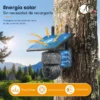 Cámara de seguridad Solar Tipo PTZ Conectividad Wifi y 4G Camuflajeada 3MP