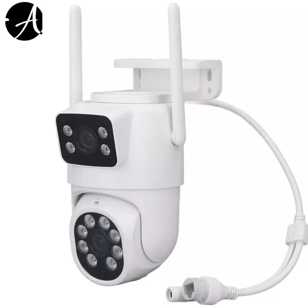 Cámara de seguridad doble lente Wifi para intemperie Tuya Smart / Smart Life - Imagen 7
