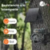 Cámara de vigilancia Solar Tipo PTZ Conectividad Wifi y 4G Camuflajeada 3MP - Imagen 7