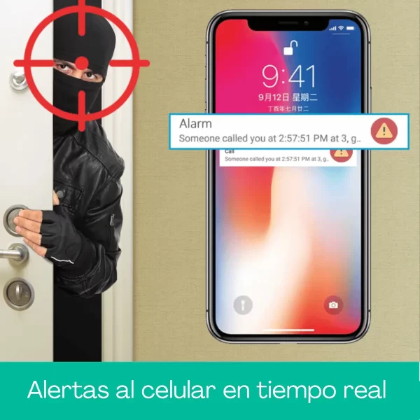 Cámara de seguridad mini PTZ Wifi 360 resistente a intemperie Tuya Smart Smart Life