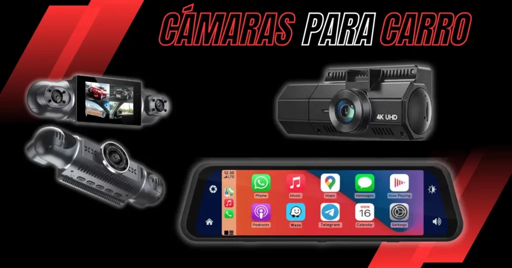 funcionamiento de cámaras para carro