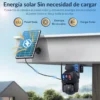 Cámara de vigilancia metálica doble lente con panel solar Wifi o 4G - Imagen 7