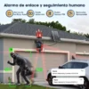 Cámara de vigilancia metálica doble lente con panel solar Wifi o 4G - Imagen 6