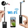 Mini Cámara espía Ángulo abierto cámara de vigilancia tipo Clip Wifi - Imagen 3