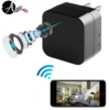 Mini cámara oculta Wifi en cargador con visión nocturna - Imagen 3
