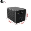 Mini Cámara de vigilancia 4G Ultra compacta con batería. - Imagen 3