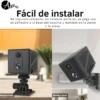 Mini Cámara de vigilancia 4G Ultra compacta con batería. - Imagen 4