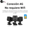 Mini Cámara de vigilancia 4G Ultra compacta con batería. - Imagen 2