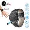 Reloj de pulsera espía con cámara oculta Full HD y grabadora de voz integrada, ideal para grabación discreta