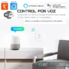 Enchufe inteligente Wifi empotrable doble con usb C y A Tuya Smart / Smart Life - Imagen 3