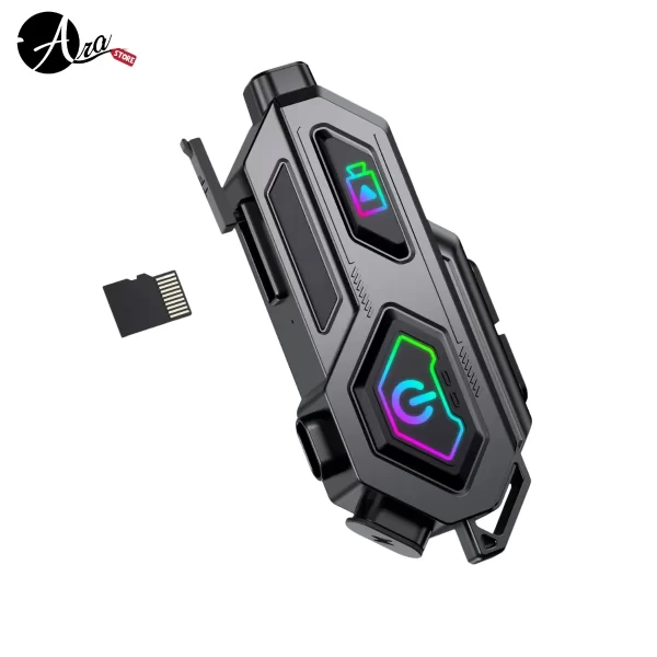 Intercomunicador para Moto con Cámara - Conexión Bluetooth y WiFi - Imagen 5