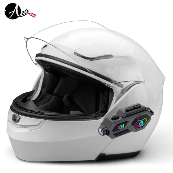 Intercomunicador para Moto con Cámara - Conexión Bluetooth y WiFi - Imagen 3