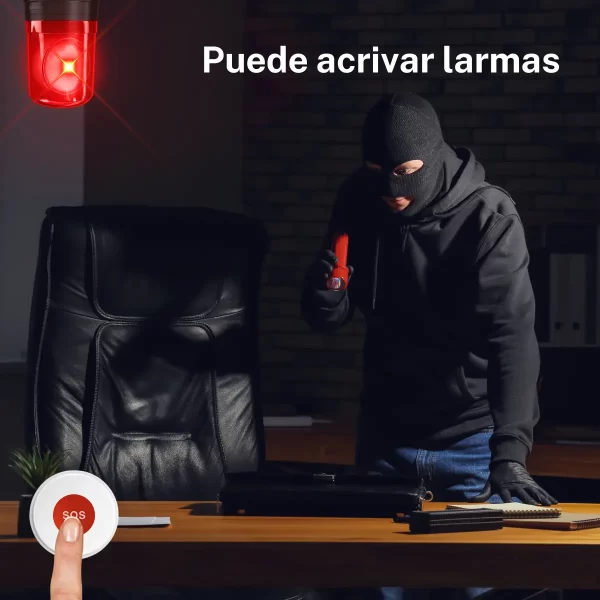 Botón de pánico para cuido de adulto mayor en Costa Rica