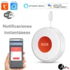 Botón de Pánico Inteligente WiFi SOS – Activador de Escenas Tuya - Imagen 2