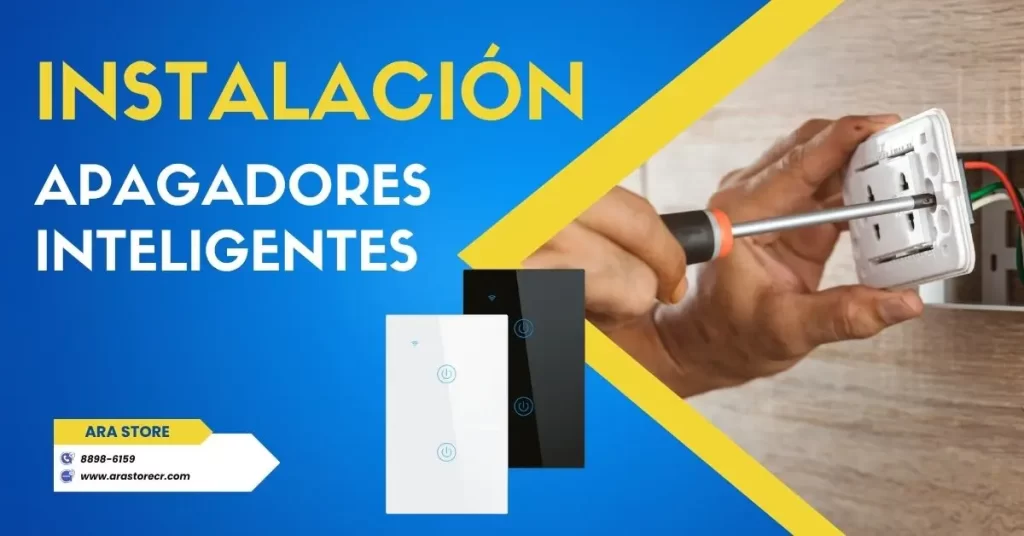 conectar tus apagadores de 1, 2 o 3 canales utilizando las apps Tuya Smart o Smart Life