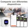 Sistema de Alerta para Cuidadores WiFi con Hub y Botones SOS - Imagen 6