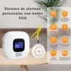 Sistema de Alerta para Cuidadores WiFi con Hub y Botones SOS - Imagen 4