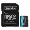 Memoria MicroSD Kingston Canvas Go! Plus 128GB Clase 10, UHS-I, U3, V30, A2 | SDCG4 - Imagen 2