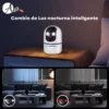 Cámara de Seguridad 360° PTZ WiFi para Interior – 2K y Visión Nocturna a Color - Imagen 3