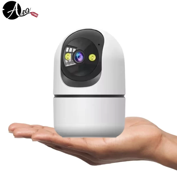 Mini cámara PTZ con seguimiento automático y visión a color
