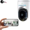 Cámara de Seguridad con Intercomunicador 4K WiFi Tuya Smart / Smart Life - Imagen 3