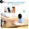 Cámara de Seguridad con Intercomunicador 4K WiFi Tuya Smart / Smart Life - Imagen 2