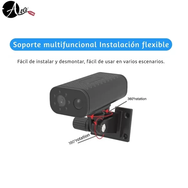 La mejor cámara de seguridad mini bullet a batería de larga duración